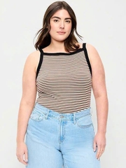 Áo balo cổ yếm bigsize old thun gân co giãn xuất xịn