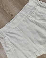 Quần short linen Cato bigsize lưng thun(catoqslinen)
