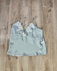 Áo dây lụa monteau bigsize xuất xịn