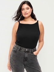 Áo balo cổ yếm bigsize old thun gân co giãn xuất xịn