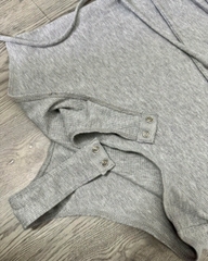 Bodysuit phối dây đan chéo F@shion Nova