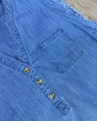 Đầm jean CATO xuất xịn bigsize.(catodctn)