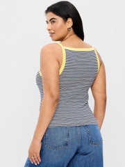 Áo balo cổ yếm bigsize old thun gân co giãn xuất xịn
