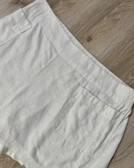 Quần short linen Cato bigsize lưng thun(catoqslinen)