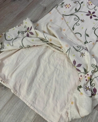Đầm dây linen cato xuất xịn thêu hoa(catod2dlinen)