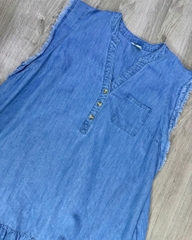 Đầm jean CATO xuất xịn bigsize.(catodctn)
