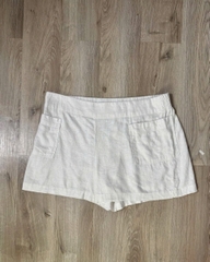 Quần short linen Cato bigsize lưng thun(catoqslinen)