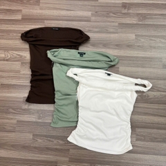 Áo bẹt vai gân Wild bigsize (wildabv)