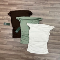Áo bẹt vai gân Wild bigsize (wildabv)