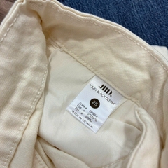 Quần jean suông đính jbd bigsize
