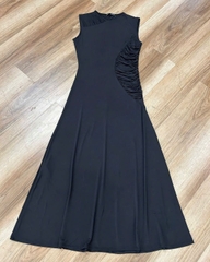 Đầm midi xoài thun ladong mng bigsize(mngdn1b)