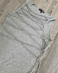 Bodysuit phối dây đan chéo F@shion Nova