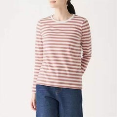Áo thun muj1 tay dài thun mỏng nhẹ bigsize (hàng sai tag size)