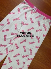 Set choàng f21plus barbie bigsize thun mát lạnh