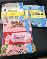Đồ bộ đùi Character bigsize xuất xịn(characterset)