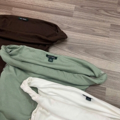 Áo bẹt vai gân Wild bigsize (wildabv)