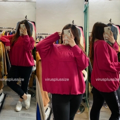 [viruSpluSSize]Áo Sweater DKNY BigSize xịn xò (Sl ít)