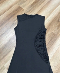 Đầm midi xoài thun ladong mng bigsize(mngdn1b)