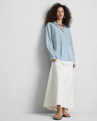 Áo somi Primark visco mềm rũ stock màu mới