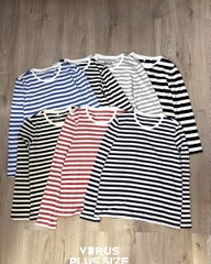 Áo thun muj1 tay dài thun mỏng nhẹ bigsize (hàng sai tag size)
