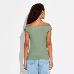 Áo bẹt vai gân Wild bigsize (wildabv)