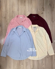 Áo somi Primark visco mềm rũ stock màu mới