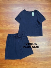 Bộ Gu ngố thun len Bigsize xuất xịn