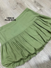 Chân váy linen bí Love tree xuất xịn