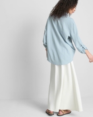 Áo somi Primark visco mềm rũ stock màu mới