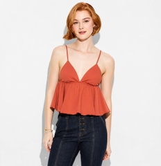 Áo 2 dây babydoll W1ld F@ble xuất xịn