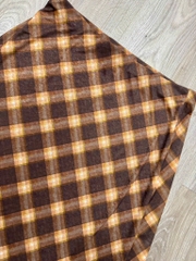 Set áo nhún eo + chân váy midi Xoài Mng bigsize