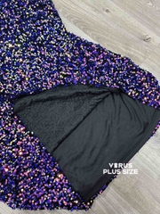 [Có Bigsize] Đầm hai dây bp sequin xuất xịn