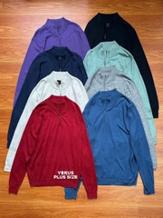 Áo len zip Union bigsize chất mềm mịn co giãn tốt