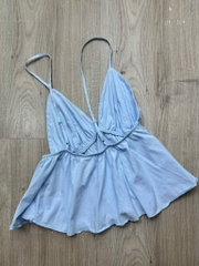 Áo 2 dây babydoll W1ld F@ble xuất xịn