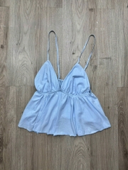 Áo 2 dây babydoll W1ld F@ble xuất xịn