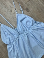 Áo 2 dây babydoll W1ld F@ble xuất xịn