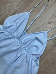 Áo 2 dây babydoll W1ld F@ble xuất xịn