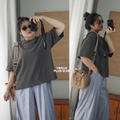 Áo thun un1 tay lửng bigsize xuất xịn