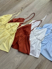 Áo 2 dây babydoll W1ld F@ble xuất xịn