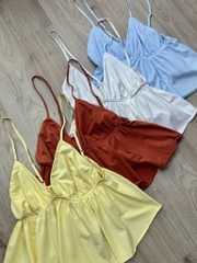 Áo 2 dây babydoll W1ld F@ble xuất xịn