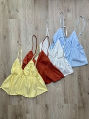 Áo 2 dây babydoll W1ld F@ble xuất xịn