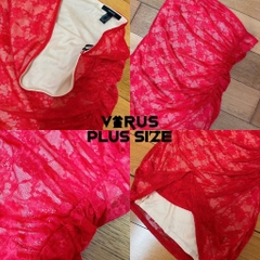 Đầm ống F21plus ren Bigsize (5271)