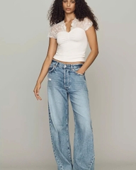 Áo phối ren ANTH xuất xịn bigsize