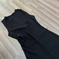 Jumpsuit xoài mng nhún eo 1 bên xuất xịn bigsize(mngjctn)