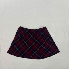 Chân váy caro chữ A WILD F@BLE xuất xịn bigsize(Wildcv)