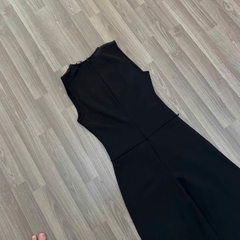 Jumpsuit xoài mng nhún eo 1 bên xuất xịn bigsize(mngjctn)