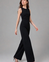 Jumpsuit xoài mng nhún eo 1 bên xuất xịn bigsize(mngjctn)