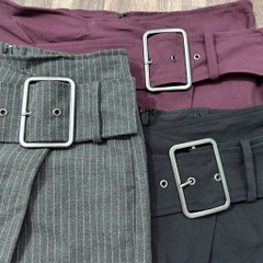 Chân váy kimchi belt kiểu có lót quần bigsize