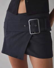 Chân váy kimchi belt kiểu có lót quần bigsize