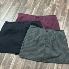 Chân váy kimchi belt kiểu có lót quần bigsize